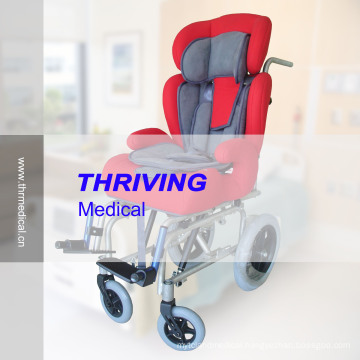 Thr-Cw258L Cerebral Palsy Hand Control Wheel Chair